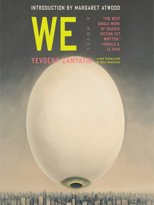 Title details for We by Yevgeny Zamyatin - Available